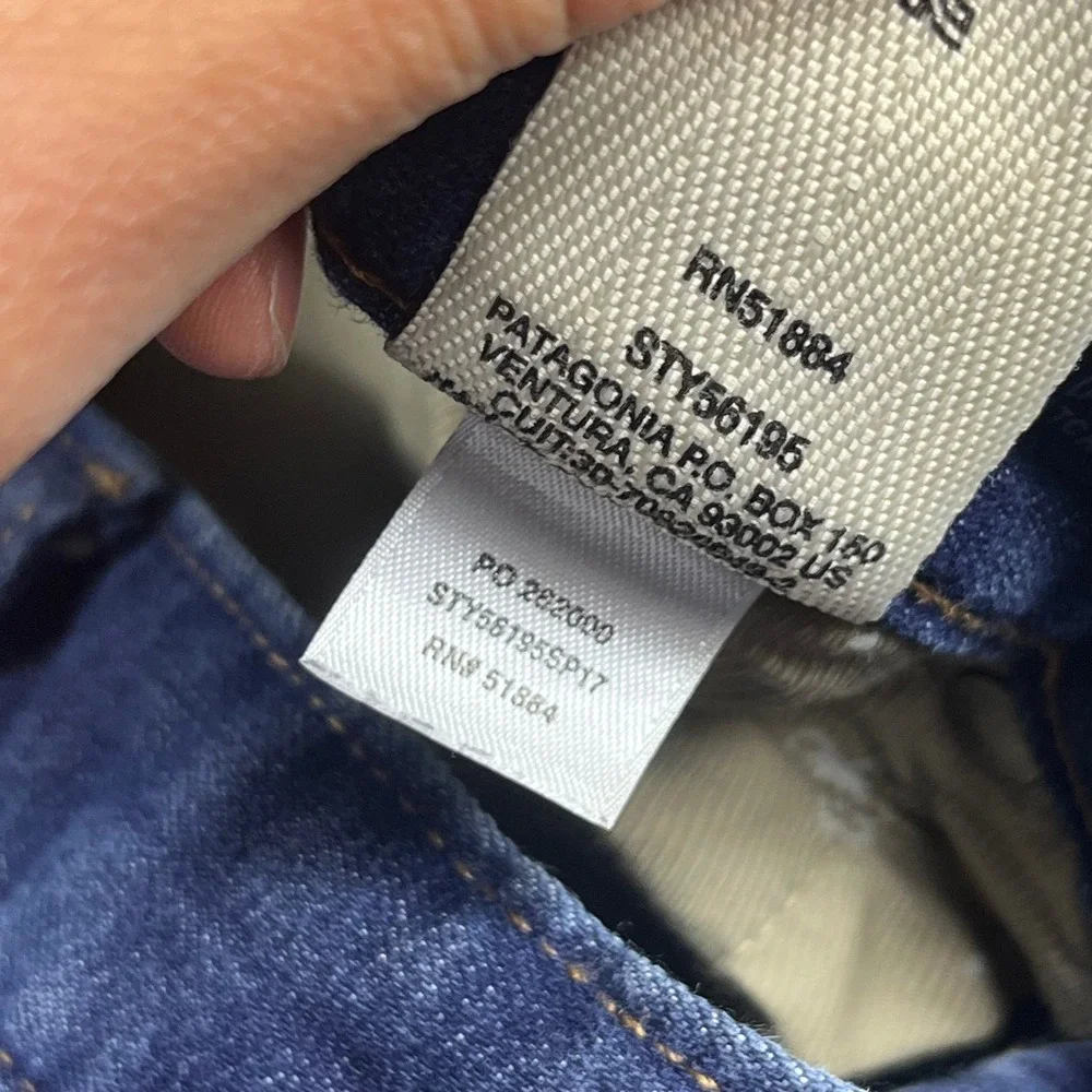 Patagonia performance straight